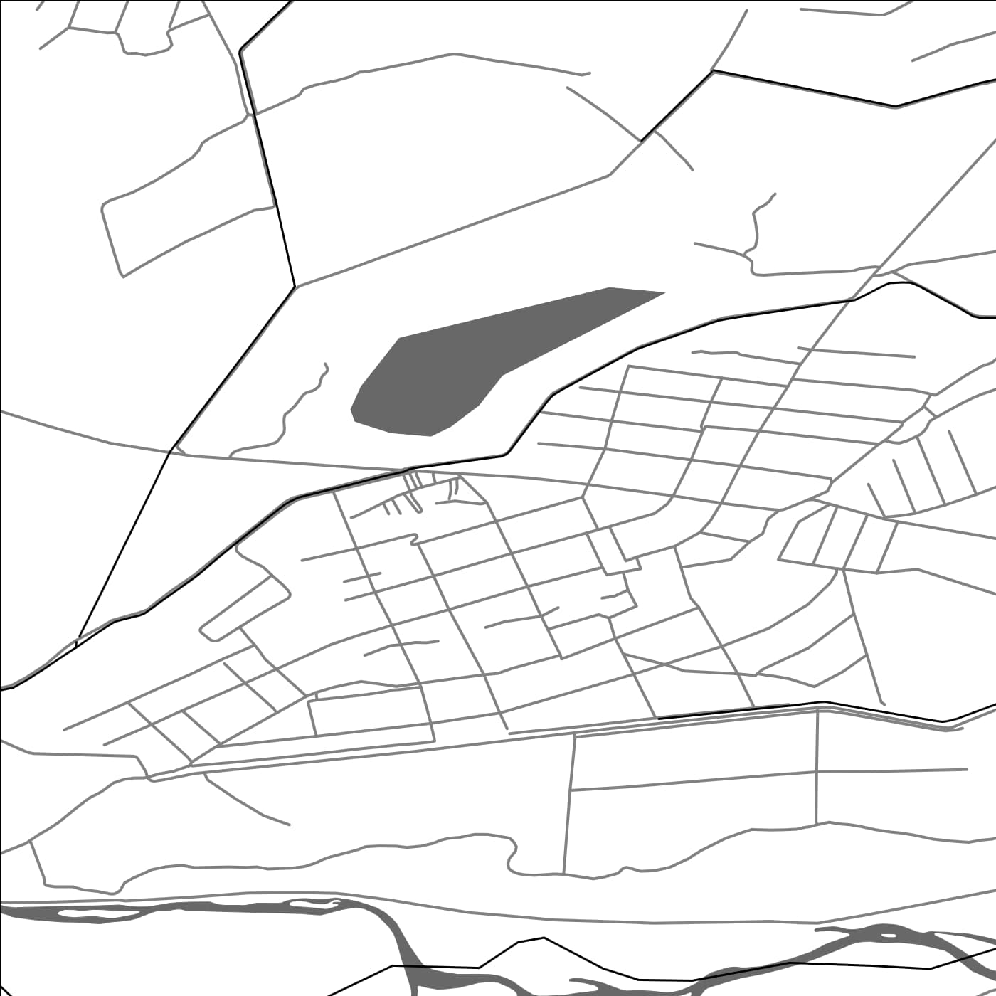 ROAD MAP OF JANFIDA, ARMENIA BY MAPBAKES