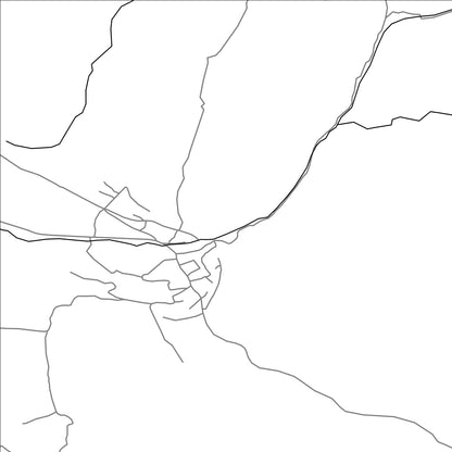 ROAD MAP OF JIL, ARMENIA BY MAPBAKES