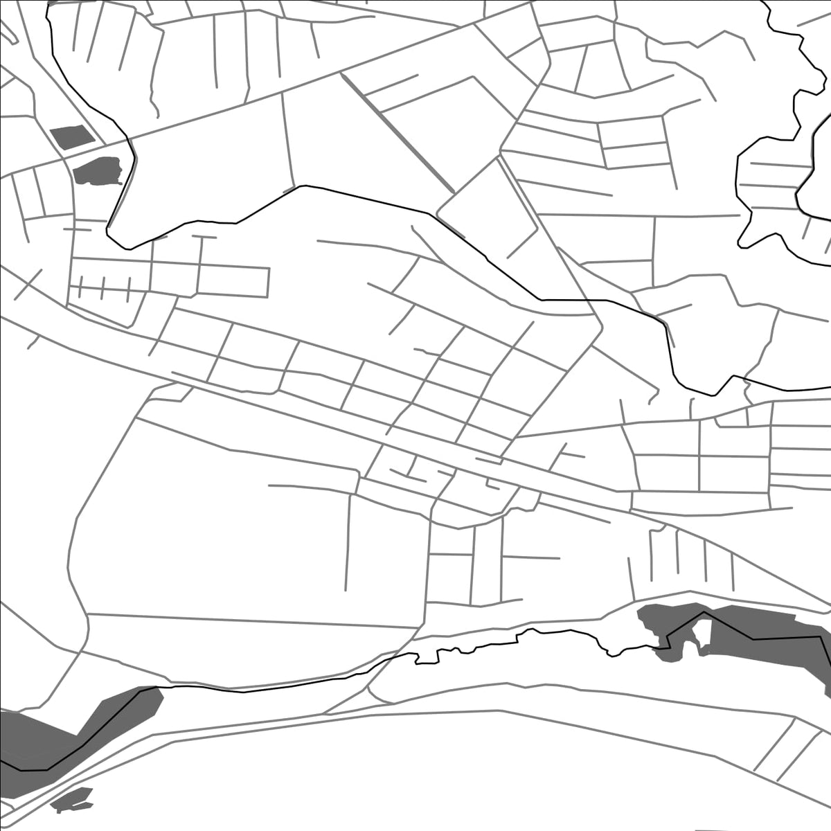 ROAD MAP OF JRARRAT, ARMENIA BY MAPBAKES