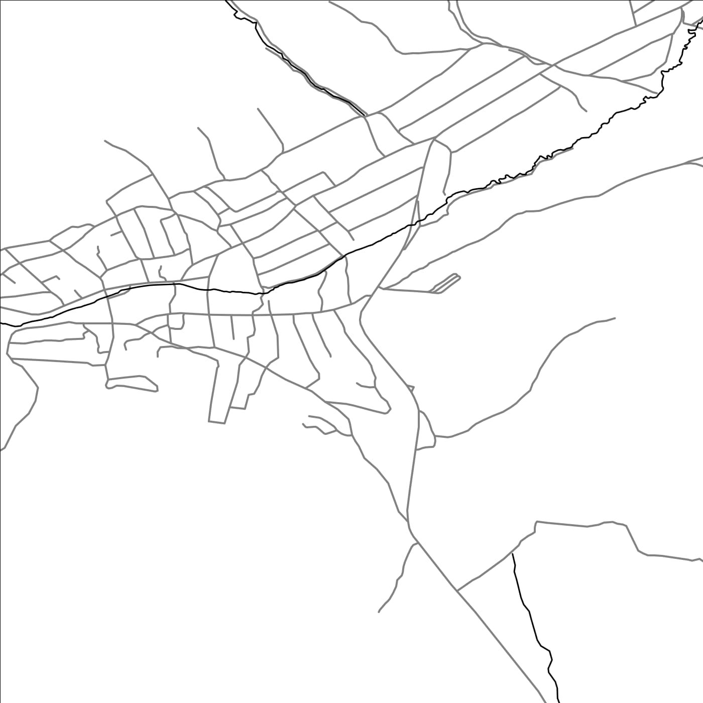 ROAD MAP OF JRASHEN, ARMENIA BY MAPBAKES