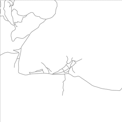 ROAD MAP OF JUJEVAN, ARMENIA BY MAPBAKES