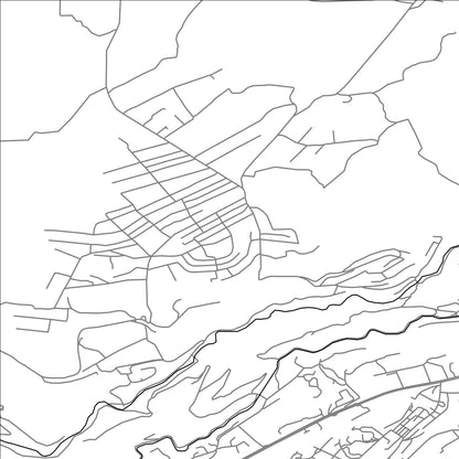 ROAD MAP OF KANAKERRAVAN, ARMENIA BY MAPBAKES