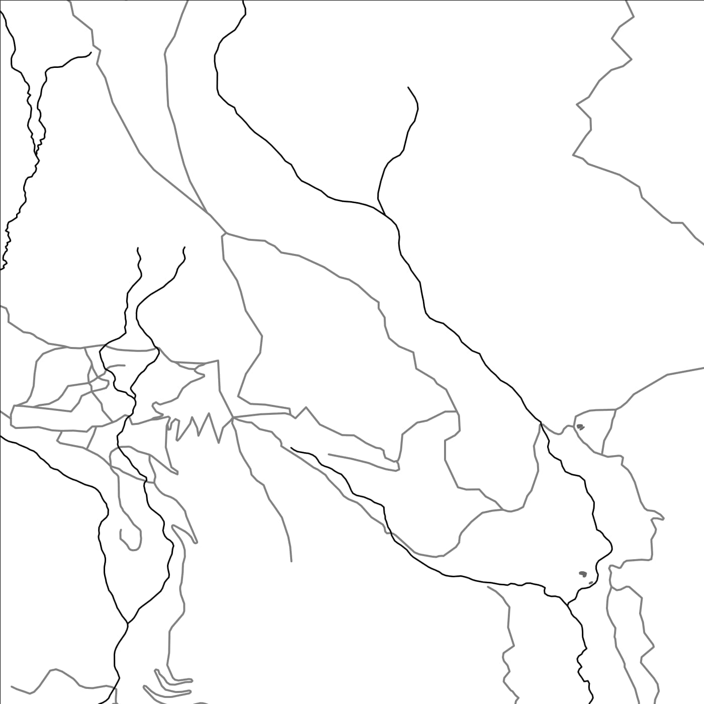 ROAD MAP OF KACHACHKUT, ARMENIA BY MAPBAKES