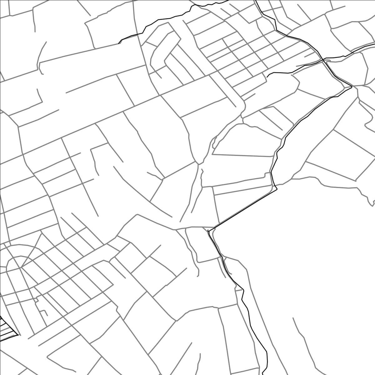 ROAD MAP OF KAGHTSRASHEN, ARMENIA BY MAPBAKES