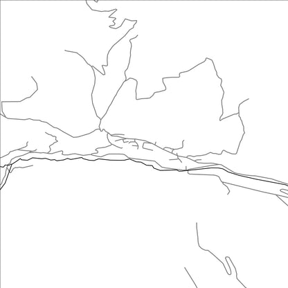 ROAD MAP OF KAJARAN, ARMENIA BY MAPBAKES