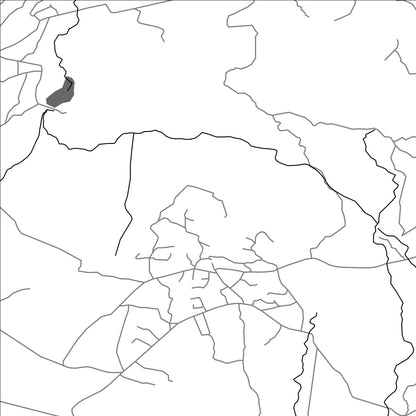 ROAD MAP OF KAKAVADZOR, ARMENIA BY MAPBAKES