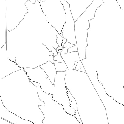 ROAD MAP OF KAPS, ARMENIA BY MAPBAKES