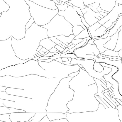 ROAD MAP OF KARASHAMB, ARMENIA BY MAPBAKES