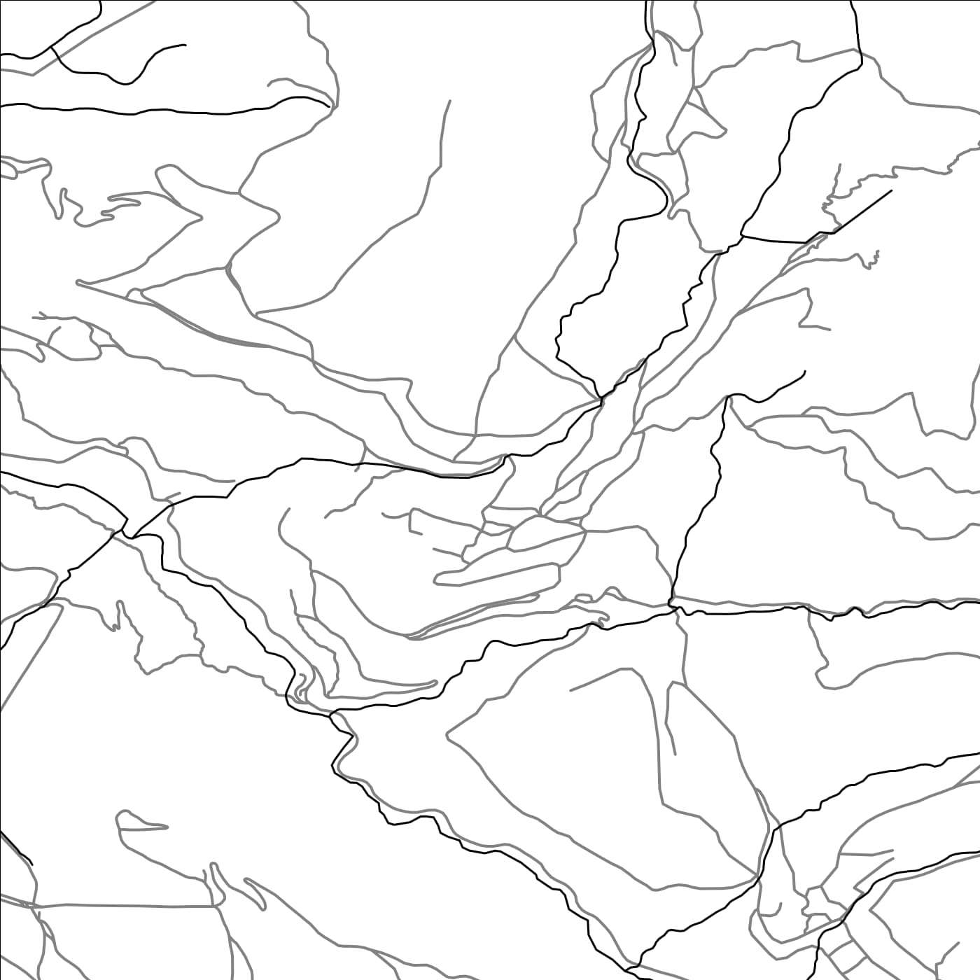 ROAD MAP OF KARINJ, ARMENIA BY MAPBAKES