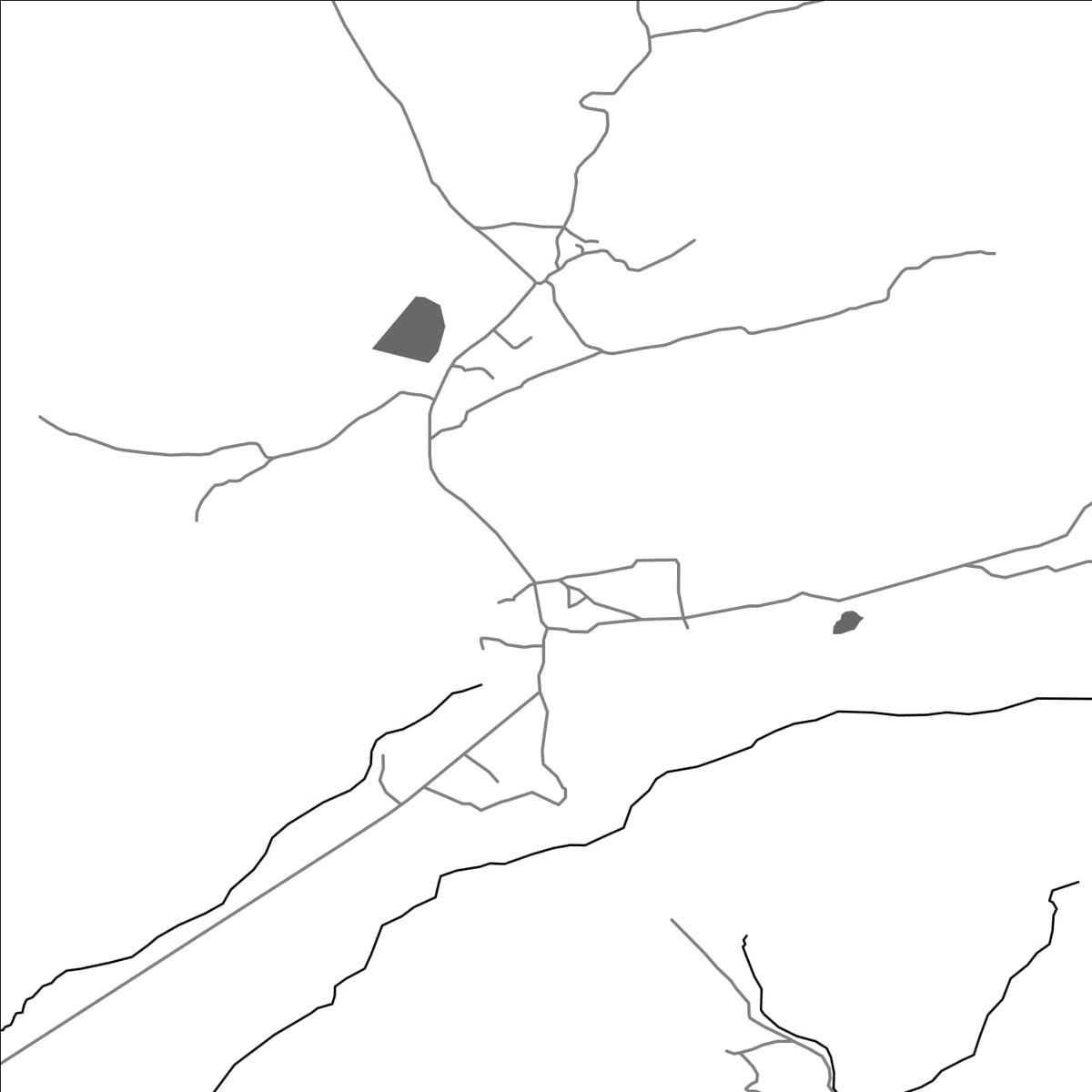 ROAD MAP OF KARMRASHEN, ARMENIA BY MAPBAKES