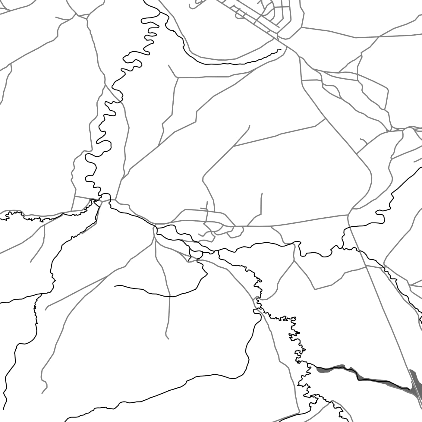 ROAD MAP OF KARMRAVAN, ARMENIA BY MAPBAKES