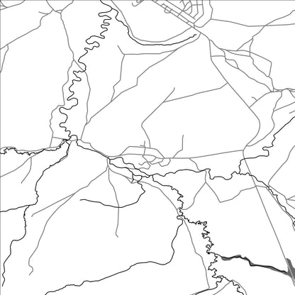 ROAD MAP OF KARMRAVAN, ARMENIA BY MAPBAKES