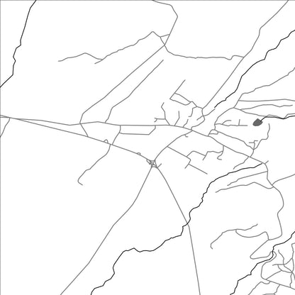 ROAD MAP OF KATNAGHBYUR, ARMENIA BY MAPBAKES