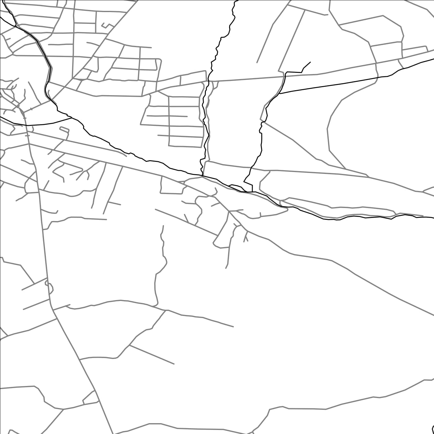 ROAD MAP OF KAYK, ARMENIA BY MAPBAKES