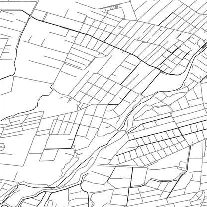 ROAD MAP OF KHACHPARR, ARMENIA BY MAPBAKES
