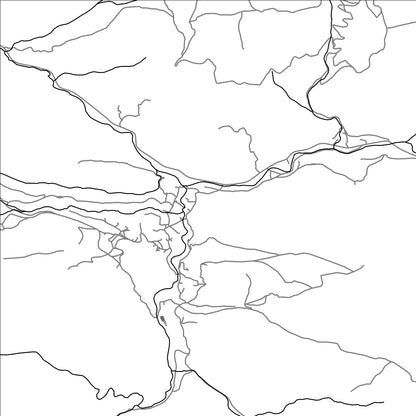 ROAD MAP OF KHACHARDZAN, ARMENIA BY MAPBAKES