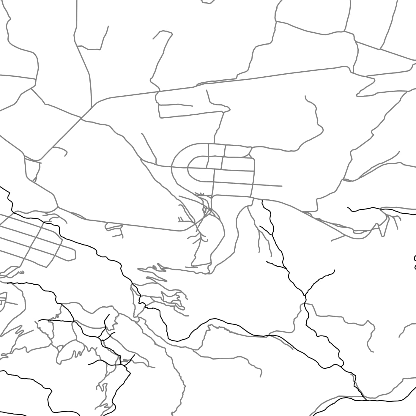 ROAD MAP OF KHOT, ARMENIA BY MAPBAKES