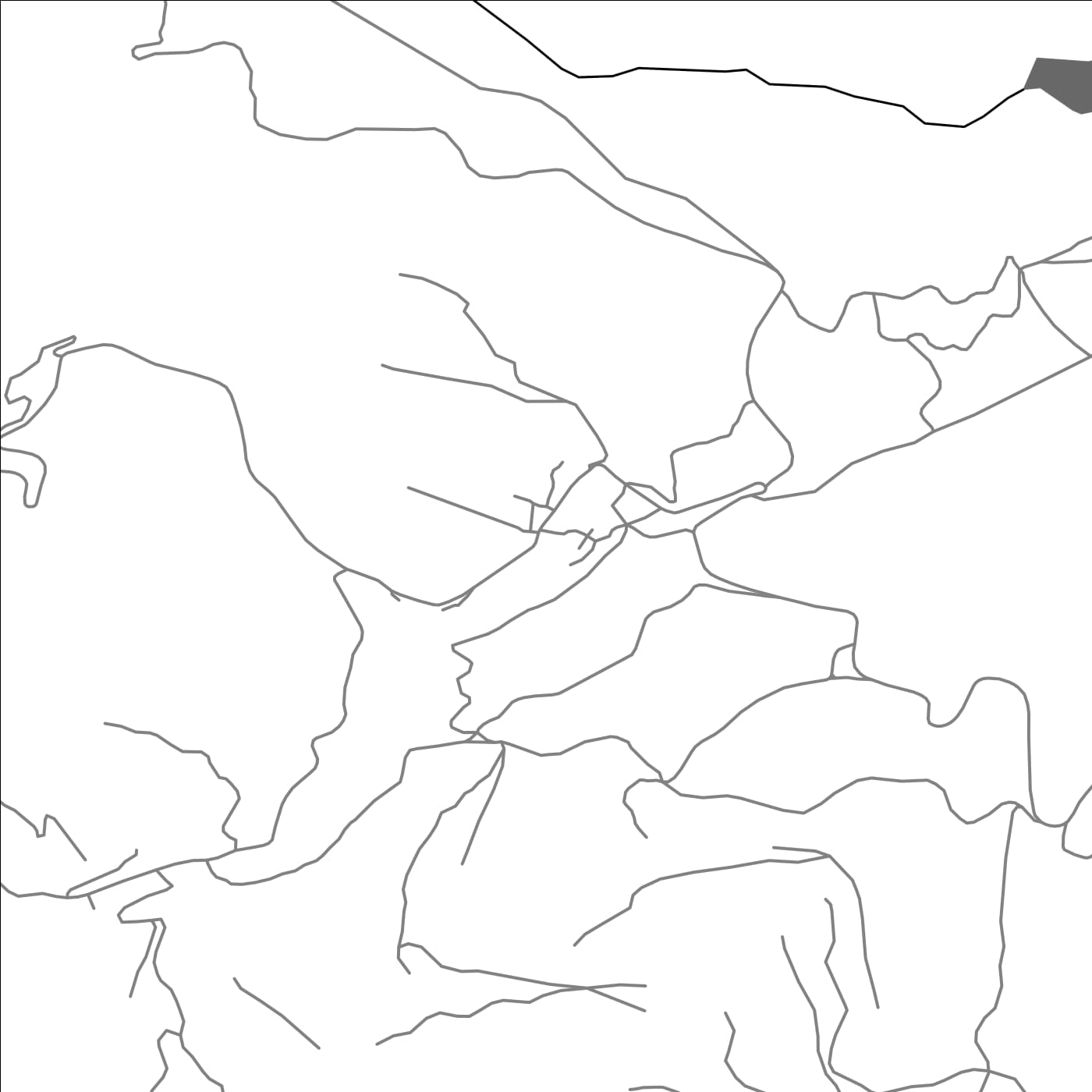 ROAD MAP OF KIRANTS, ARMENIA BY MAPBAKES