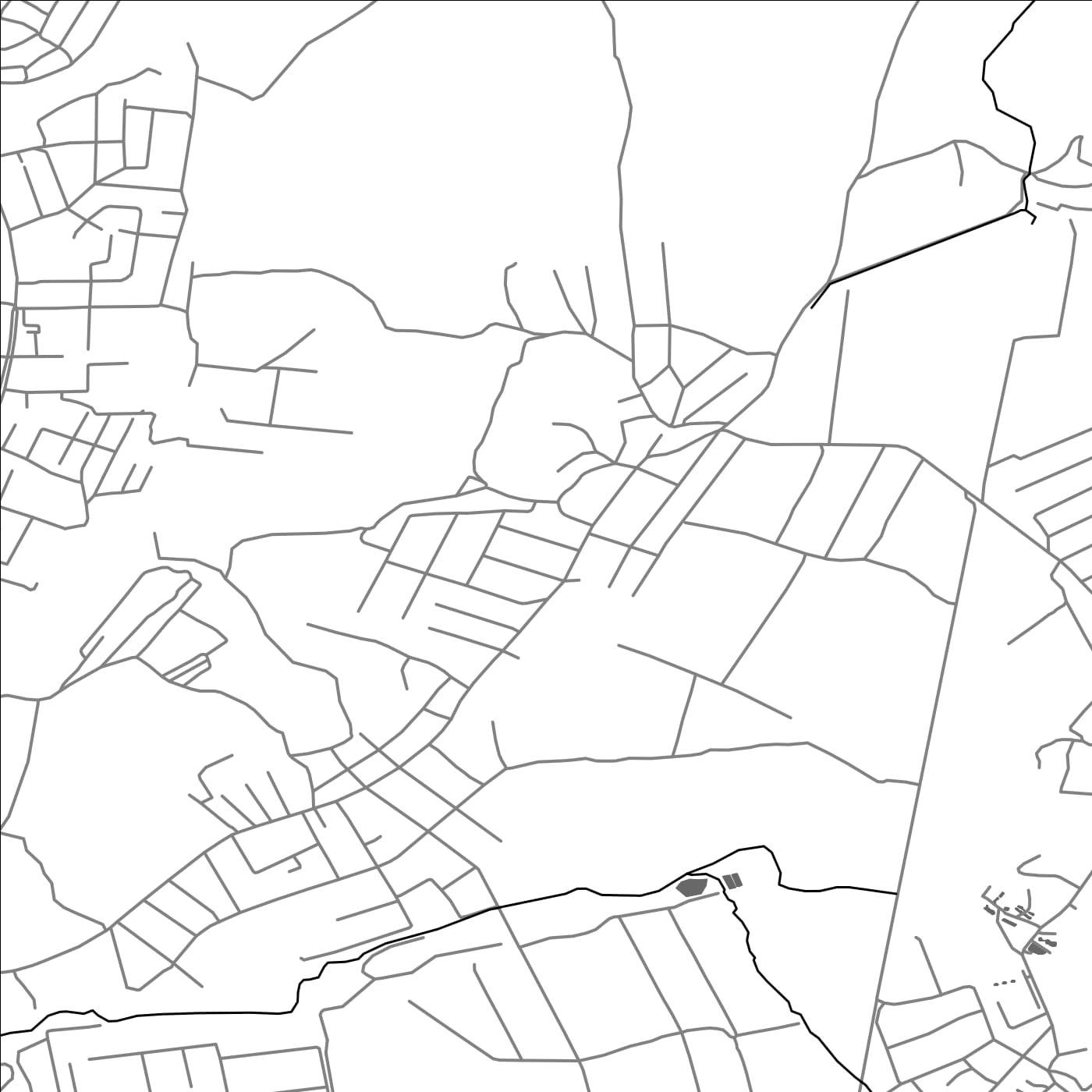 ROAD MAP OF KOTAYK, ARMENIA BY MAPBAKES