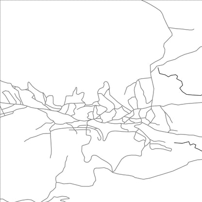 ROAD MAP OF KOTI, ARMENIA BY MAPBAKES