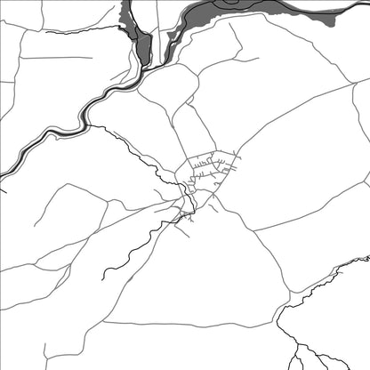 ROAD MAP OF KRASAR, ARMENIA BY MAPBAKES