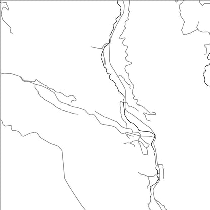 ROAD MAP OF LEHVAZ, ARMENIA BY MAPBAKES