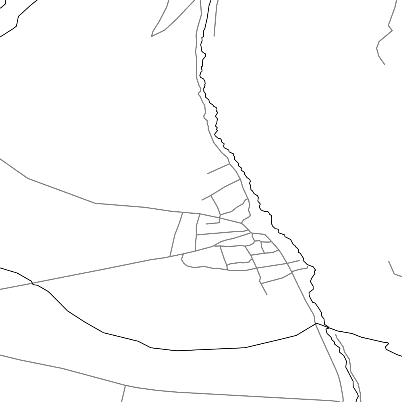 ROAD MAP OF LEJAN, ARMENIA BY MAPBAKES