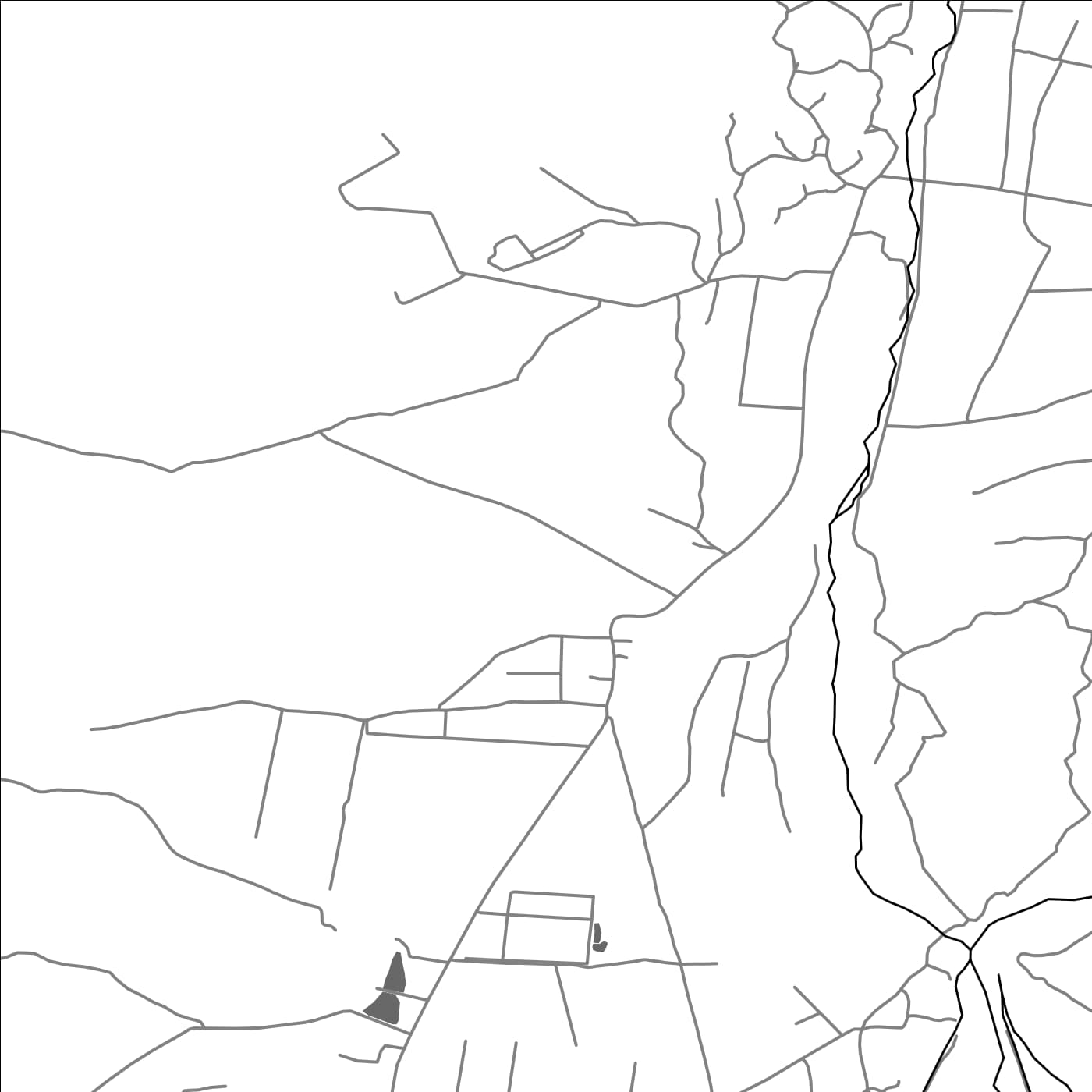 ROAD MAP OF LERRNAMERDZ, ARMENIA BY MAPBAKES