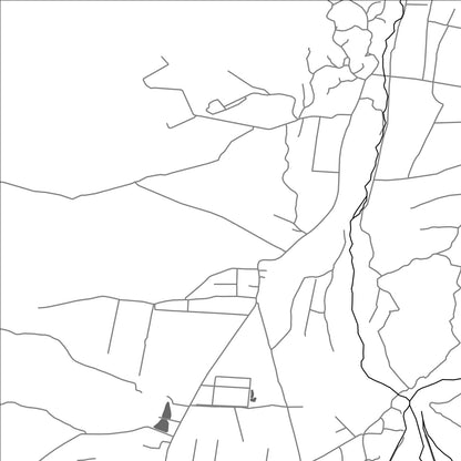 ROAD MAP OF LERRNAMERDZ, ARMENIA BY MAPBAKES