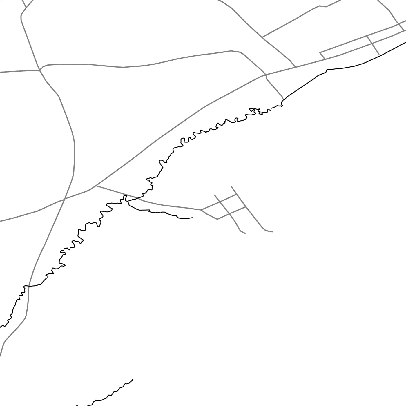 ROAD MAP OF LERRNHOVIT, ARMENIA BY MAPBAKES