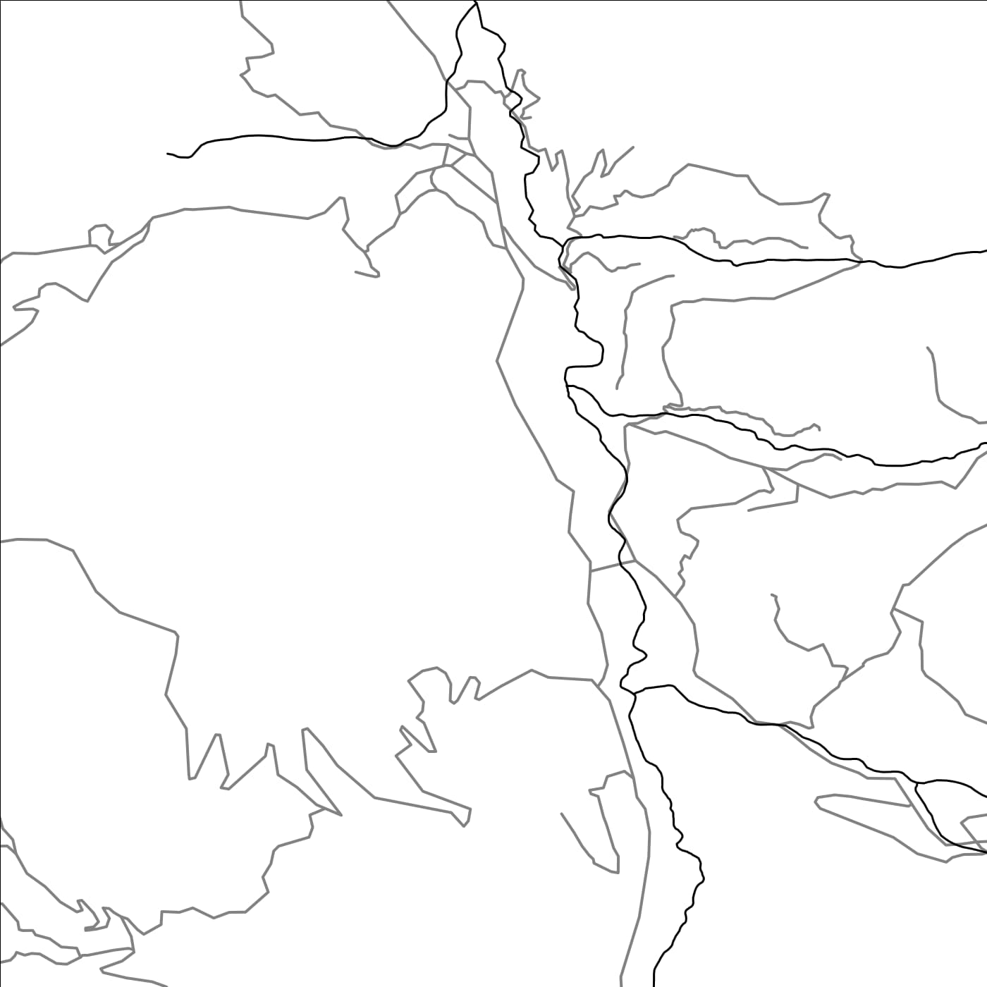 ROAD MAP OF LOR, ARMENIA BY MAPBAKES