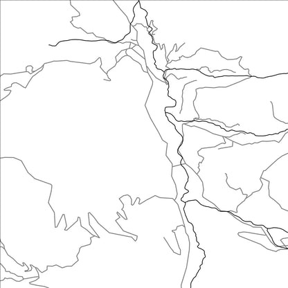 ROAD MAP OF LOR, ARMENIA BY MAPBAKES