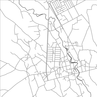 ROAD MAP OF SAR E PUL, AFGHANISTAN BY MAPBAKES