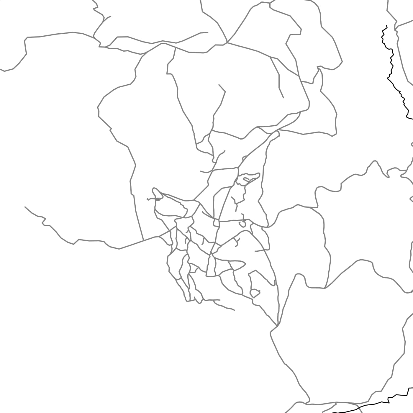 ROAD MAP OF LORUT, ARMENIA BY MAPBAKES