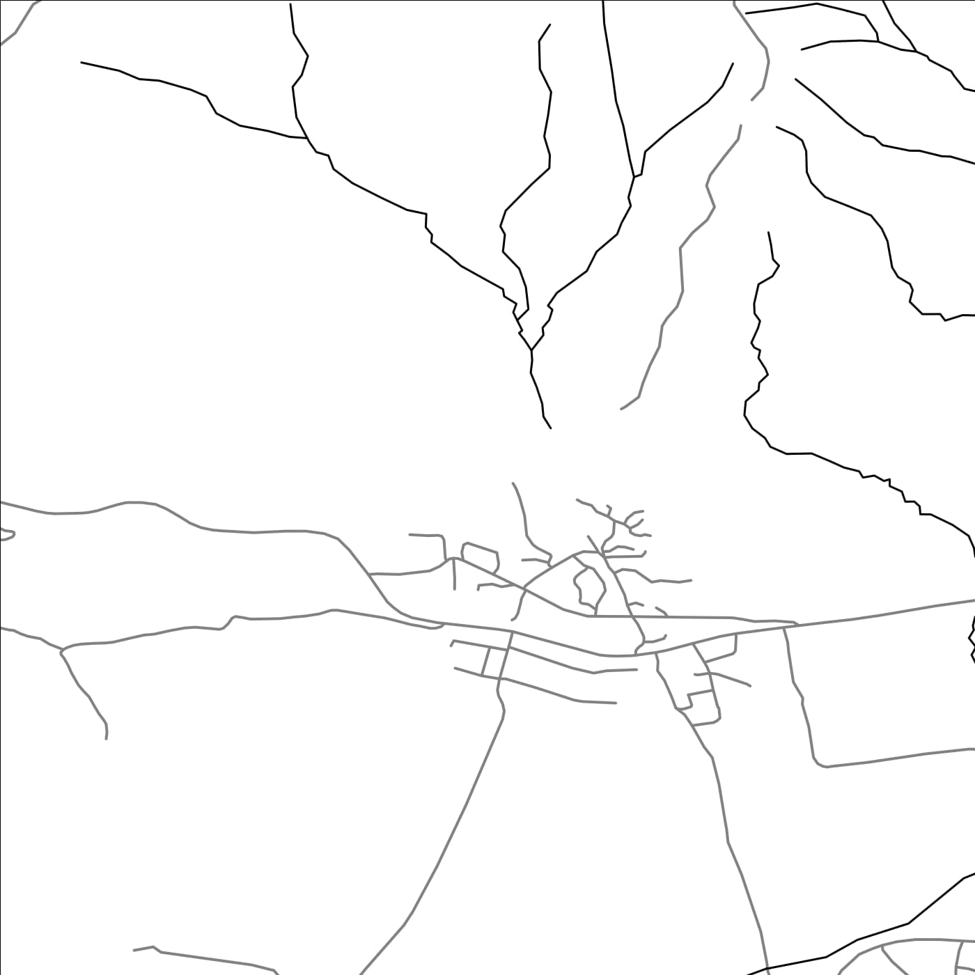 ROAD MAP OF LUSAGHBYUR, ARMENIA BY MAPBAKES