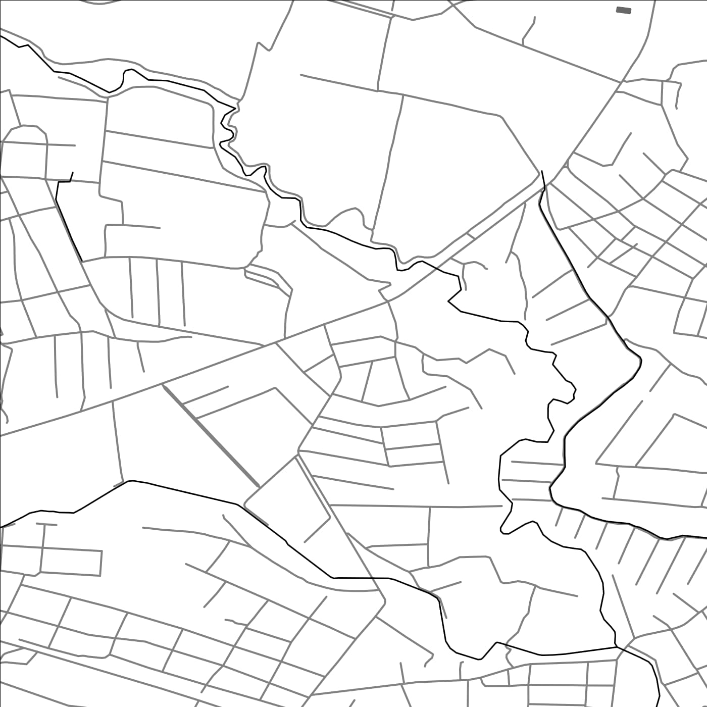 ROAD MAP OF LUSAGYUGH, ARMENIA BY MAPBAKES