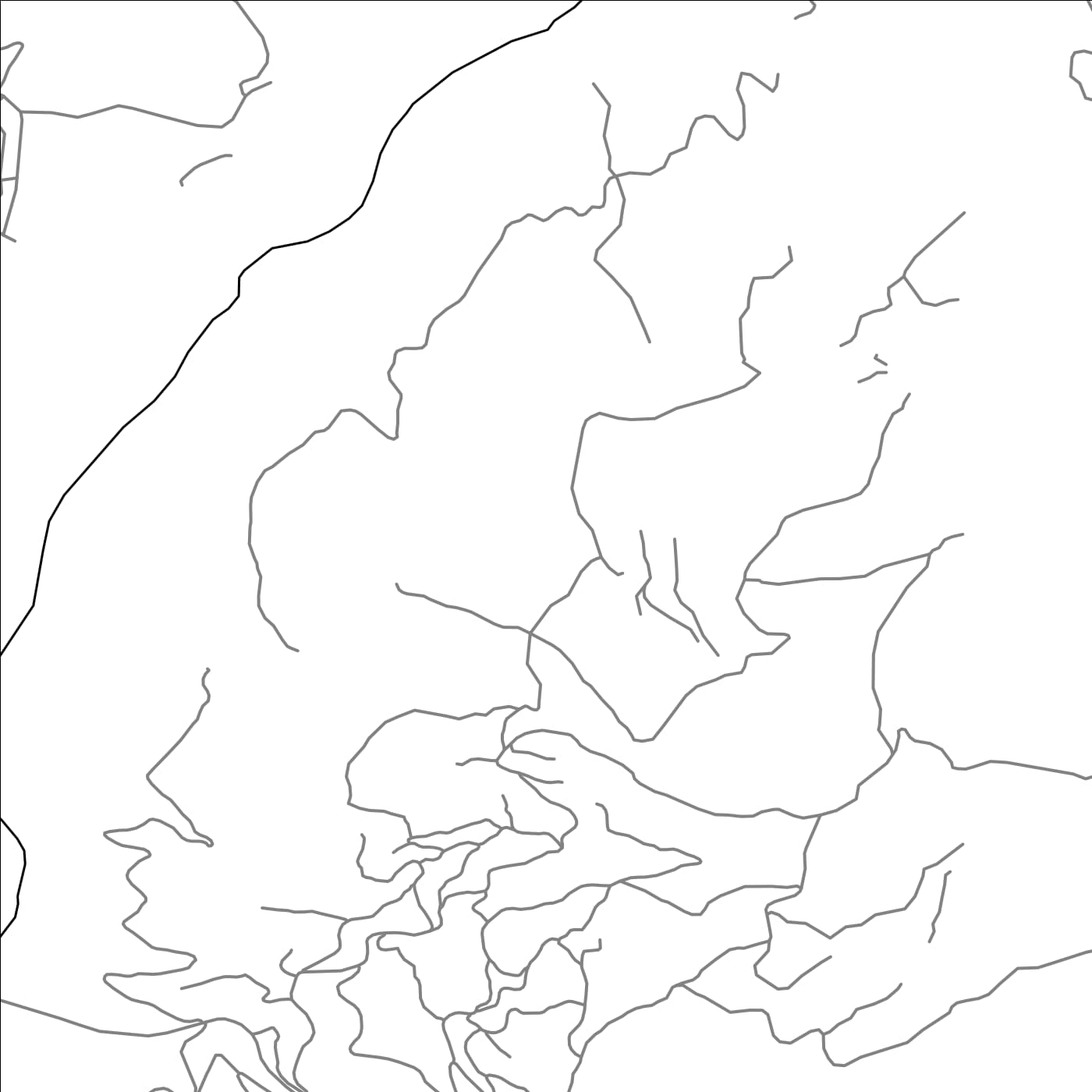 ROAD MAP OF LUSAHOVIT, ARMENIA BY MAPBAKES