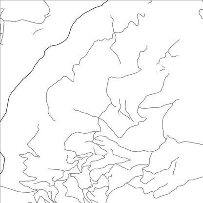 ROAD MAP OF LUSAHOVIT, ARMENIA BY MAPBAKES