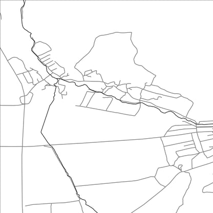 ROAD MAP OF LUSAKERT, ARMENIA BY MAPBAKES