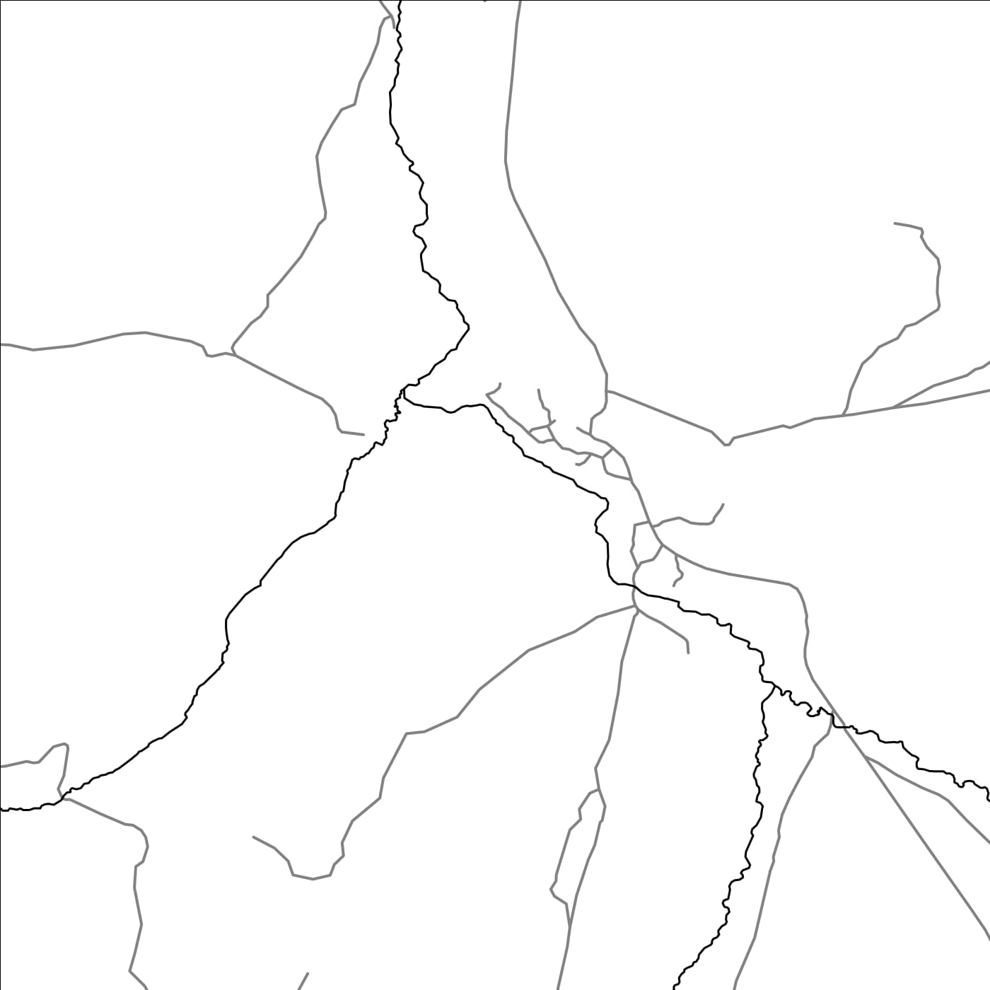 ROAD MAP OF MAKENIS, ARMENIA BY MAPBAKES