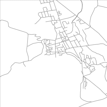 ROAD MAP OF MARALIK, ARMENIA BY MAPBAKES