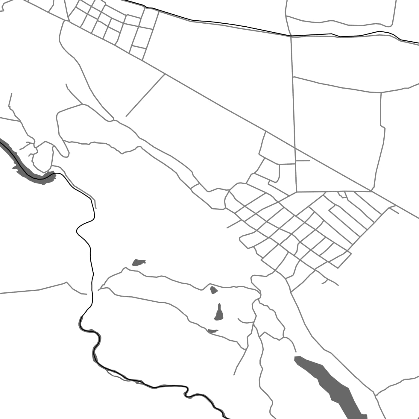 ROAD MAP OF MARMASHEN, ARMENIA BY MAPBAKES