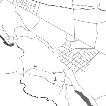 ROAD MAP OF MARMASHEN, ARMENIA BY MAPBAKES