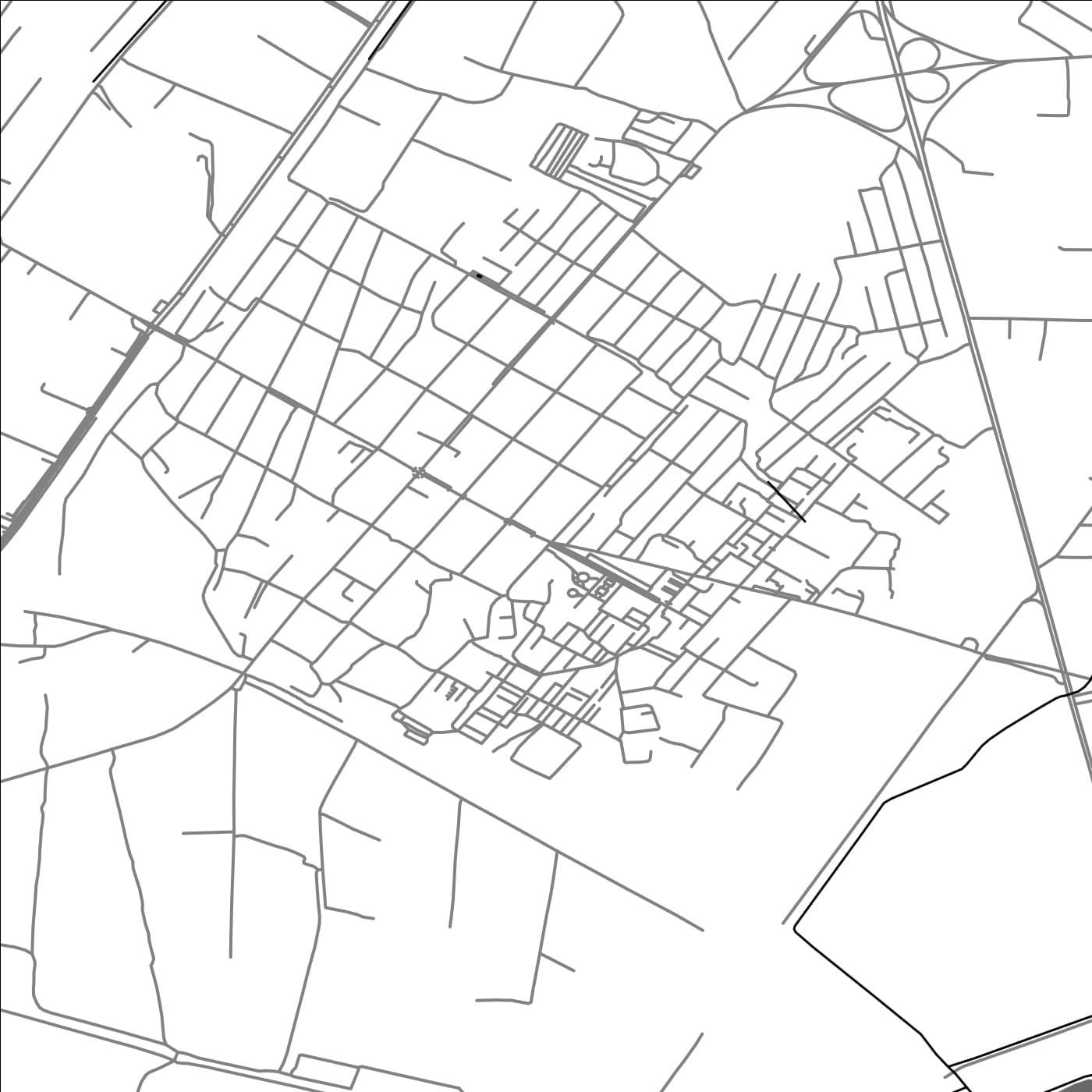 ROAD MAP OF MASIS, ARMENIA BY MAPBAKES