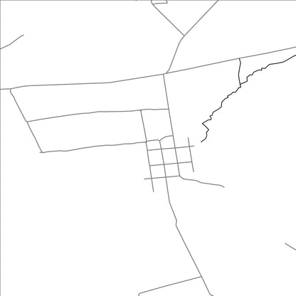 ROAD MAP OF MEDOVKA, ARMENIA BY MAPBAKES