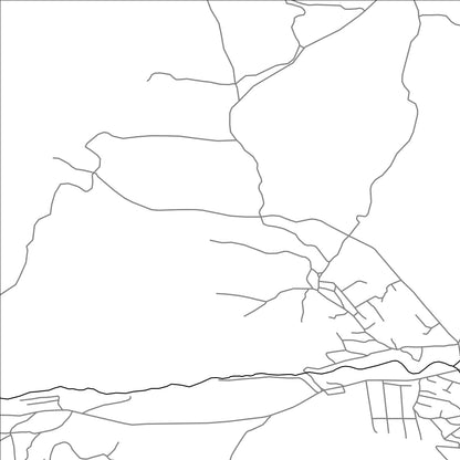 ROAD MAP OF MEGHRASHEN, ARMENIA BY MAPBAKES