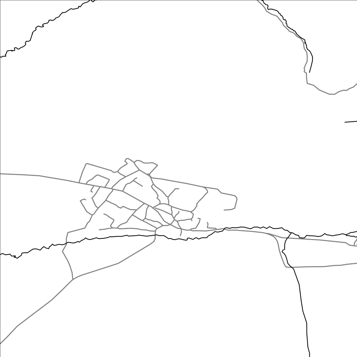 ROAD MAP OF MELIKGYUGH, ARMENIA BY MAPBAKES