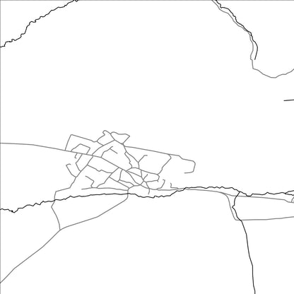 ROAD MAP OF MELIKGYUGH, ARMENIA BY MAPBAKES