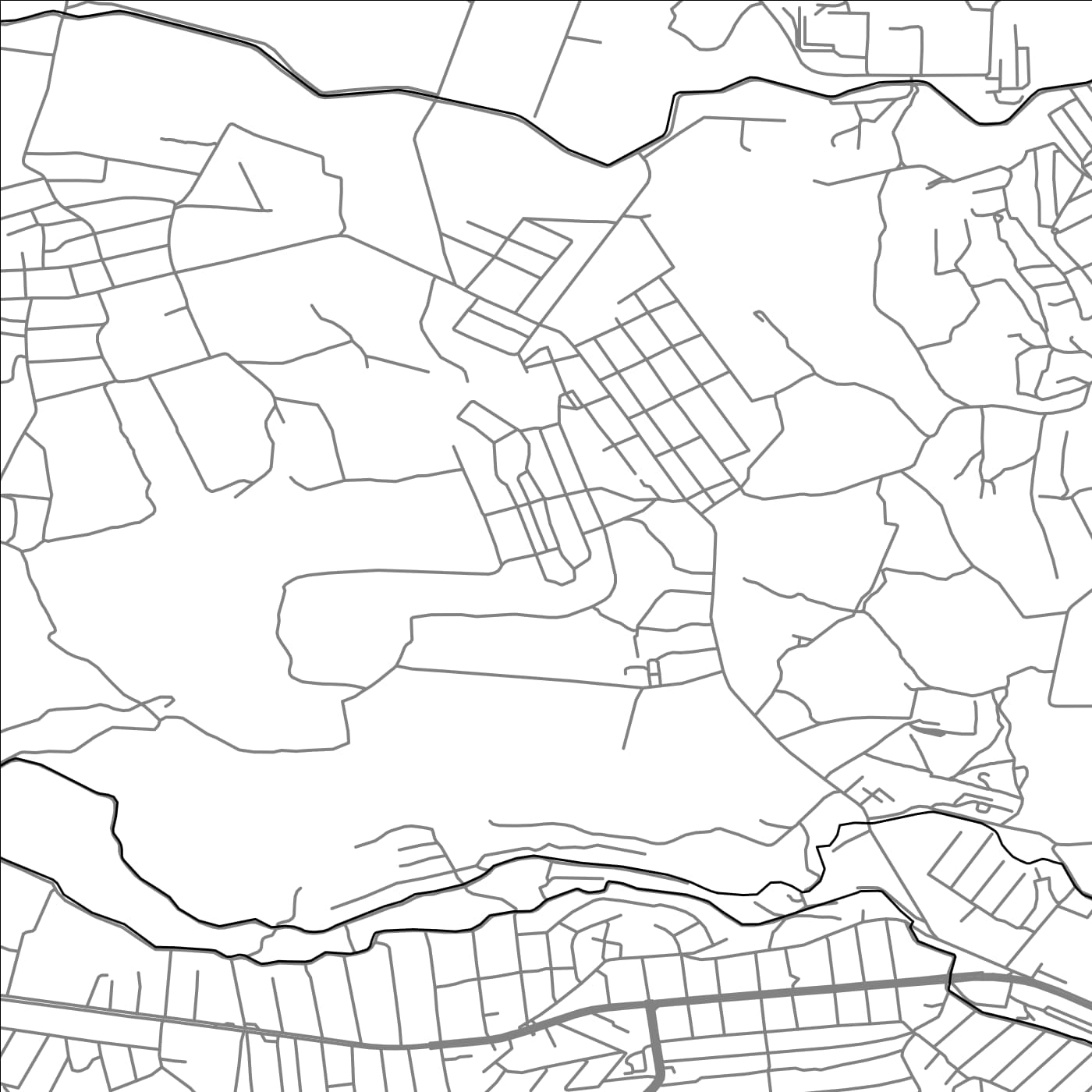 ROAD MAP OF MERDZAVAN, ARMENIA BY MAPBAKES