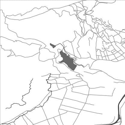 ROAD MAP OF METS AYRUM, ARMENIA BY MAPBAKES